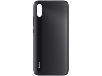 Capac Baterie Xiaomi Redmi 9A, Negru (Carbon Gray), Service Pack 55050000F7JI 