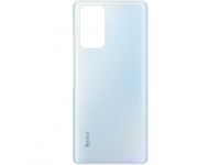 Capac Baterie Xiaomi Redmi Note 10 Pro, Albastru (Glacier Blue), Service Pack 55050000UU4J 