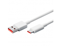 Cablu Date si Incarcare USB-A - USB-C Xiaomi, 65W, 1m, Alb 45010000154S 