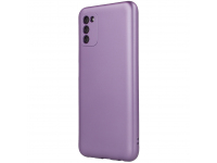 Husa pentru Samsung Galaxy A14 A145 / A14 5G A146, OEM, Metallic, Violet 