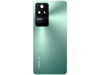 Capac Baterie Xiaomi Poco F4, Verde (Nebula Green), Service Pack 56000QL11R00