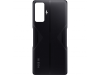 Capac Baterie Xiaomi Poco F4 GT, Negru (Stealth Black), Service Pack 55050001LH4J