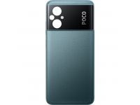 Capac Baterie Xiaomi Poco M5, Verde, Service Pack 1610111000523A 