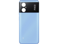 Capac Baterie Xiaomi Poco M4 5G, Albastru (Cool Blue), Service Pack 55050001ZD9X 