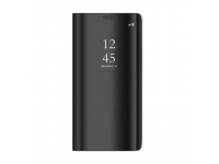 Husa pentru Samsung Galaxy A25 4G A256, OEM, Clear View, Neagra 
