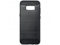 Husa pentru Samsung Galaxy S8+ G955, OEM, Carbon, Neagra 