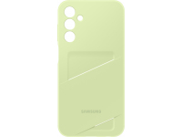 Husa pentru Samsung Galaxy A15 5G A156, Card Slot Case, Verde EF-OA156TMEGWW 