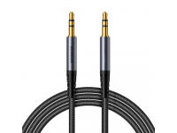 Cablu Audio 3.5mm - 3.5mm Joyroom, 1.2m, Negru SY-A08 