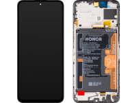 Display cu Touchscreen Honor X7b, cu Rama si Acumulator, Negru (Midnight Black), Service Pack 0235AHDQ 