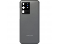 Capac Baterie Samsung Galaxy S20 Ultra 5G G988 / S20 Ultra G988, Gri (Cosmic Grey), Service Pack GH82-22217B 