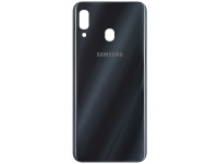 Capac Baterie Samsung Galaxy A20 A205, Negru, Service Pack