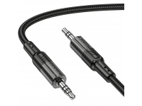 Cablu Audio 3.5mm - 3.5mm HOCO UPA27, 1.2m, Negru 