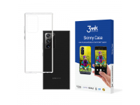 Husa pentru Samsung Galaxy Note 20 Ultra 5G N986 / Note 20 Ultra N985, 3MK, Skinny, Transparenta 