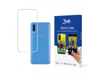 Husa pentru Samsung Galaxy A70s A707 / A70 A705, 3MK, Skinny, Transparenta 