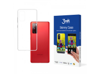 Husa pentru Samsung Galaxy S20 FE 5G G781 / S20 FE G780, 3MK, Skinny, Transparenta 