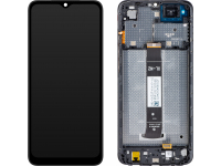 Display cu Touchscreen Xiaomi Redmi A2+ / A2, cu Rama, Negru (Classic Black), Service Pack 560001C3S200 