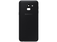 Capac Baterie Samsung Galaxy J6 J600, Negru (Phantom Black), Swap 