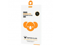 Folie de protectie Ecran Bear Bordeless pentru Apple iPhone 12 Pro Max, Sticla Securizata, Full Glue 