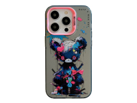 Husa pentru Apple iPhone 15 Pro Max, OEM, Tattered Bear, Multicolor 
