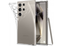 Husa pentru Samsung Galaxy S24 Ultra S928, Spigen, Liquid Crystal, Transparenta ACS07283 