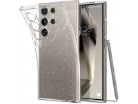 Husa pentru Samsung Galaxy S24 Ultra S928, Spigen, Liquid Crystal Glitter, Transparenta ACS07285 