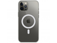 Husa MagSafe pentru Apple iPhone 12 Pro Max, Transparenta, Resigilata MHLN3ZM/A 