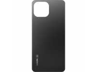 Capac Baterie Xiaomi Mi 11 Lite, Negru (Boba Black), Service Pack 550500011V1L