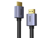 Cablu Video Baseus High Definition, HDMI - HDMI, 4K, 1.5m, Negru WKGQ020101 