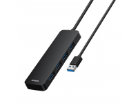 Hub USB Baseus UltraJoy, 4 x USB-A 3.0, 0.5m, Negru B0005280B111-02 