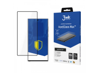 Folie de protectie Ecran 3MK HardGlass Max pentru Samsung Galaxy S24 Ultra S928, Sticla Securizata, Full Glue, Neagra 