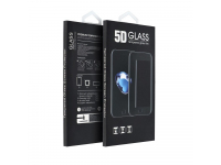 Folie de protectie Ecran Privacy OEM pentru Apple iPhone 15, Sticla Securizata, Full Glue, 5D