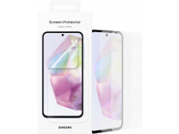 Folie de protectie Ecran pentru Samsung Galaxy A35 5G A356, Plastic, Set 2 bucati EF-UA356CTEGWW 