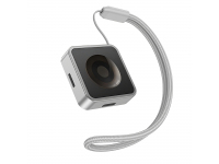 Incarcator Wireless HOCO CW55 pentru Apple Watch Series, Argintiu