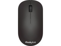 Mouse Wireless Lenovo Thinkplus WL80, 1000DPI, Negru 