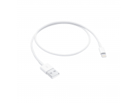 Cablu Date si Incarcare USB-A - Lightning Apple A1511, 18W, 0.5m, Alb, Swap 