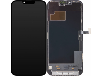 Display cu Touchscreen ZY pentru Apple iPhone 13 Pro Max, cu Rama, Versiune LCD In-Cell IC Movable, Negru