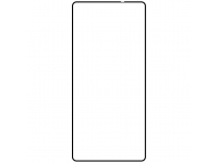 Folie de protectie Ecran Bear HD pentru Xiaomi Redmi Note 13 5G, Sticla Securizata, Full Glue, Neagra 