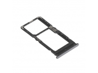 Suport SIM - Card Motorola Moto G34, Negru (Charcoal Black)