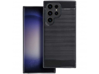 Husa pentru Samsung Galaxy A55 5G A556, OEM, Carbon, Neagra 