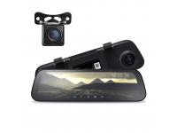 Camera Auto Fata Spate 70mai Dash Cam Midrive D07, 1080P, Wi-Fi, Afisaj 9.35inch 