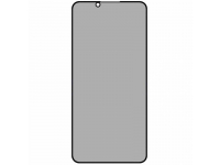 Folie de protectie Ecran Privacy ESD pentru Apple iPhone 13 Pro Max, Sticla Securizata, AB Ultra Glue 