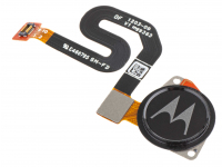 Senzor Amprenta Motorola Moto G7 Power, cu banda, Negru, Swap 