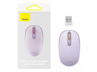 Mouse Wireless Baseus F01B Tri-Mode, 1600DPI, BT / Wi-Fi, Mov B01055503513-00 