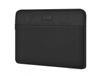 Geanta WiWu Minimalist Sleeve pentru Laptop 14inch, Neagra 