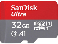 Card Memorie microSDHC SanDisk Ultra Android, 32Gb, Clasa 10 / UHS-1 U1 SDSQUA4-032G-GN6MN 