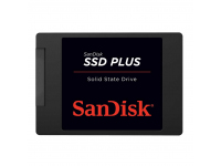 Solid State Drive (SSD) SanDisk Plus, 240GB, SATA III SDSSDA-240G-G26 