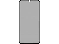 Folie de protectie Ecran Privacy OEM pentru Motorola Moto G34, Sticla Securizata, Full Glue 