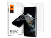 Folie de protectie Ecran Spigen Neo Flex pentru OnePlus 12, HydroGel, Set 2 bucati 