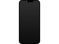 Display cu Touchscreen pentru Apple iPhone 13 Pro Max, cu Rama, Versiune LCD In-Cell, Negru