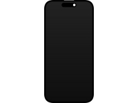 Display cu Touchscreen pentru Apple iPhone 14 Pro Max, cu Rama, Versiune LCD In-Cell, Negru